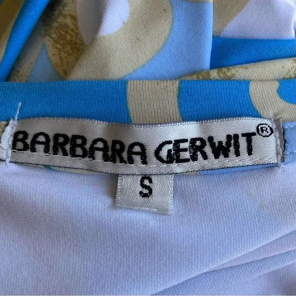 •Barbara Gerwit• Resort Wear Swing Dress - Size Small - Picture 2 of 8